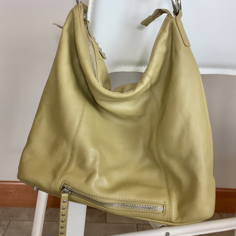 Leather Hobo Bag